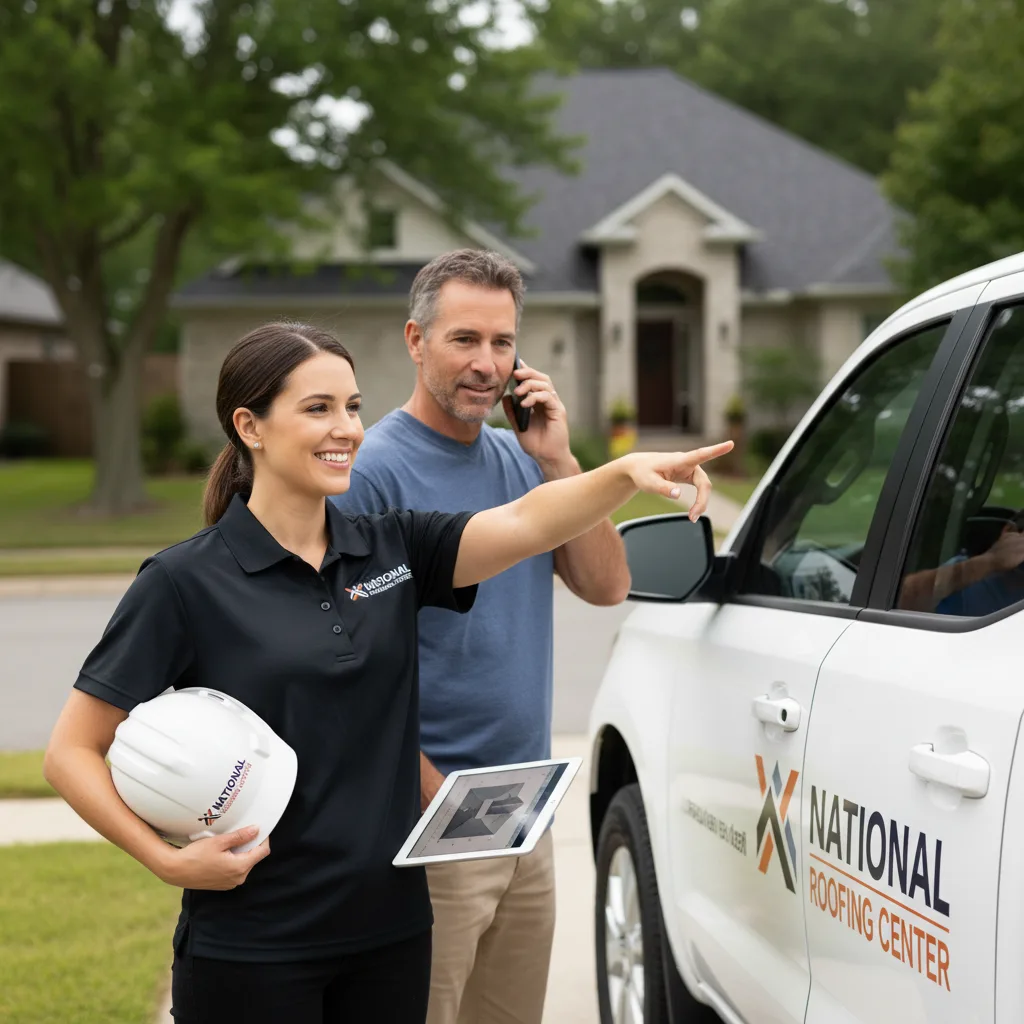 National Roofing Center customer support in Byfield