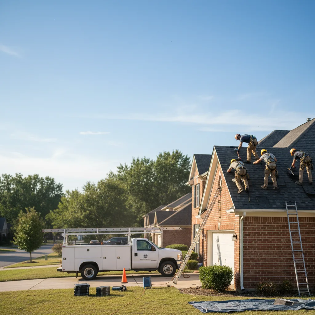 Roof Repair in Byfield